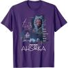 imageStar Wars Ahsoka Part Four Sabine Rebel Aurebesh Disney TShirtPurple