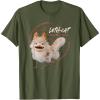 imageStar Wars Ahsoka Sabines LothCat Aurebesh Disney TShirtOlive Green