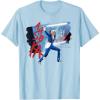 imageStar Wars Ahsoka Spacesuit Lightsaber Battle Rebel Jedi TShirtBaby Blue