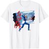 imageStar Wars Ahsoka Spacesuit Lightsaber Battle Rebel Jedi TShirtWhite