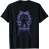 imageStar Wars Ahsoka Tano Alien Worlds Disney TShirtBlack