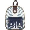 imageStar Wars Ahsoka Tano Character Pattern Faux Leather Tote Bag Mini Backpack