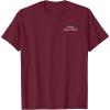 imageStar Wars Ahsoka Tano Face ampamp Logo Poster Art Disney 2Sided TShirtBurgundy