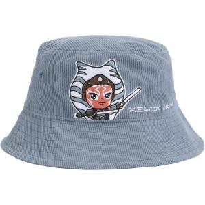 imageAhsoka Disney Chibi Character Corduroy Bucket Hat Blue