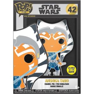 imageLoungefly PIN Large Enamel Pin Star Wars Clone Wars  Ahsoka Tano  Ahsoka  Star Wars Enamel Pins  Cute Collectable Novelty Brooch  for Backpacks ampamp Bags  Gift Idea  Movies Fans
