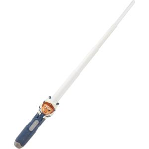 imageSTAR WARS Lightsaber Squad Ahsoka Tano Extendable White Lightsaber Role Play Pretend Play The Mandalorian Toy Kids Ages 4 and Up
