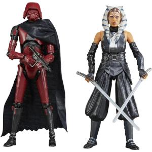imageSTAR WARS The Black Series Ahsoka Tano ampamp HK87 Assassin Droid Ahsoka 6Inch Action Figures 2Pack Ages 4 and Up Amazon Exclusive