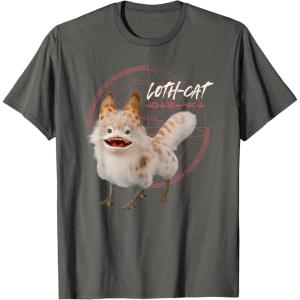 imageStar Wars Ahsoka Sabines LothCat Aurebesh Disney TShirtAsphalt Grey