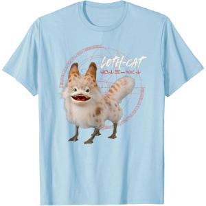 imageStar Wars Ahsoka Sabines LothCat Aurebesh Disney TShirtBaby Blue