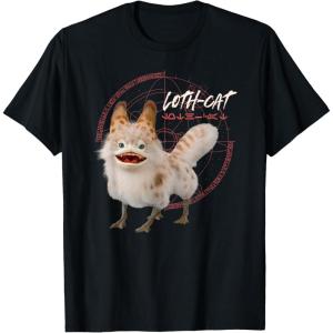 imageStar Wars Ahsoka Sabines LothCat Aurebesh Disney TShirtBlack