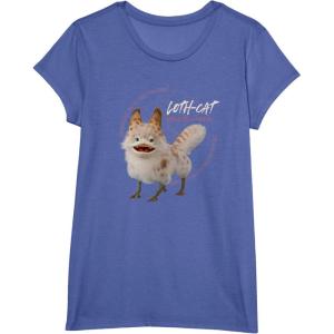 imageStar Wars Ahsoka Sabines LothCat Aurebesh Disney TShirtBright Blue Heather
