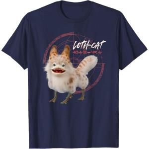 imageStar Wars Ahsoka Sabines LothCat Aurebesh Disney TShirtNavy Blue