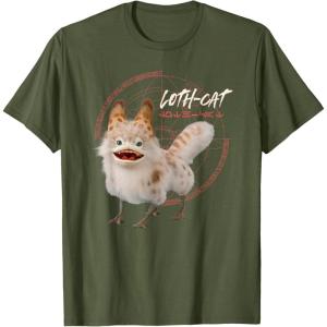 imageStar Wars Ahsoka Sabines LothCat Aurebesh Disney TShirtOlive Green