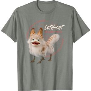 imageStar Wars Ahsoka Sabines LothCat Aurebesh Disney TShirtOlive Heather
