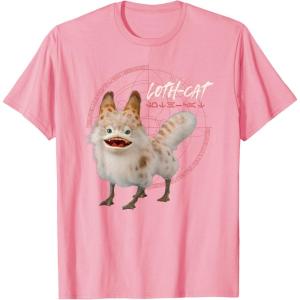 imageStar Wars Ahsoka Sabines LothCat Aurebesh Disney TShirtPink