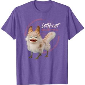 imageStar Wars Ahsoka Sabines LothCat Aurebesh Disney TShirtPurple Heather