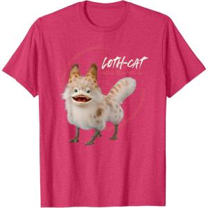 imageStar Wars Ahsoka Sabines LothCat Aurebesh Disney TShirtRed Heather