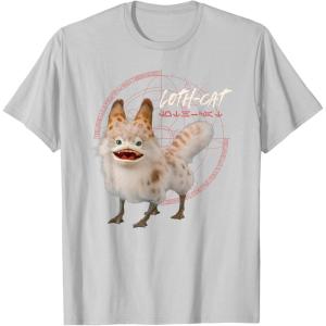 imageStar Wars Ahsoka Sabines LothCat Aurebesh Disney TShirtSilver Grey