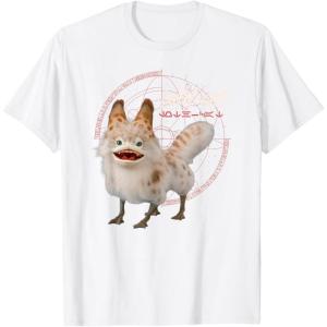 imageStar Wars Ahsoka Sabines LothCat Aurebesh Disney TShirtWhite