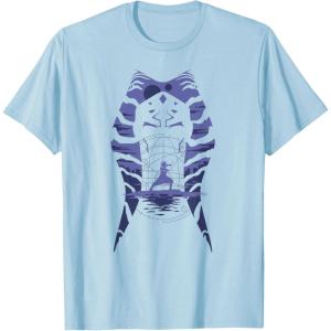 imageStar Wars Ahsoka Tano Alien Worlds Disney TShirtBaby Blue