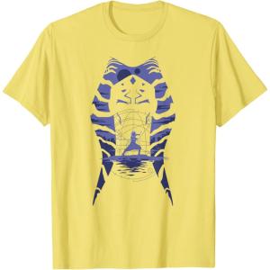 imageStar Wars Ahsoka Tano Alien Worlds Disney TShirtLemon Yellow