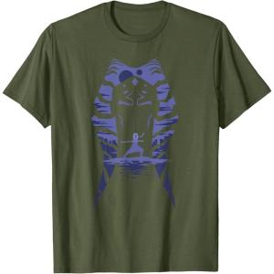 imageStar Wars Ahsoka Tano Alien Worlds Disney TShirtOlive Green