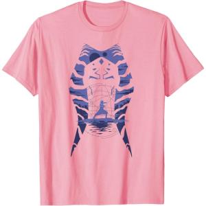 imageStar Wars Ahsoka Tano Alien Worlds Disney TShirtPink