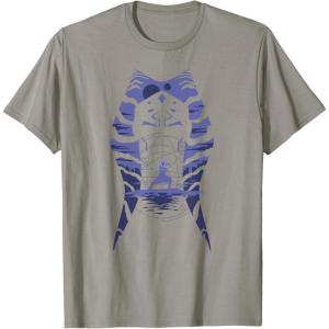 imageStar Wars Ahsoka Tano Alien Worlds Disney TShirtSlate Grey