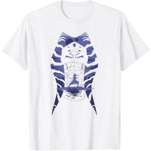 imageStar Wars Ahsoka Tano Alien Worlds Disney TShirtWhite