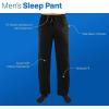 imageAhsoka Disney Lightsabers Mens Black Sleep Pants