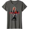 imageStar Wars Ahsoka Tano Jedi Hero Aurebesh Disney TShirtAsphalt Grey