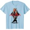 imageStar Wars Ahsoka Tano Jedi Hero Aurebesh Disney TShirtBaby Blue