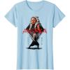 imageStar Wars Ahsoka Tano Jedi Hero Aurebesh Disney TShirtBaby Blue