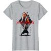 imageStar Wars Ahsoka Tano Jedi Hero Aurebesh Disney TShirtHeather Grey