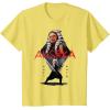 imageStar Wars Ahsoka Tano Jedi Hero Aurebesh Disney TShirtLemon Yellow