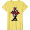 imageStar Wars Ahsoka Tano Jedi Hero Aurebesh Disney TShirtLemon Yellow