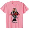 imageStar Wars Ahsoka Tano Jedi Hero Aurebesh Disney TShirtPink