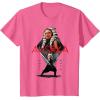 imageStar Wars Ahsoka Tano Jedi Hero Aurebesh Disney TShirtPink Heather