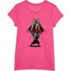 imageStar Wars Ahsoka Tano Jedi Hero Aurebesh Disney TShirtPink Heather