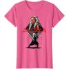 imageStar Wars Ahsoka Tano Jedi Hero Aurebesh Disney TShirtPink Heather