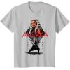 imageStar Wars Ahsoka Tano Jedi Hero Aurebesh Disney TShirtSilver Grey