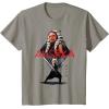 imageStar Wars Ahsoka Tano Jedi Hero Aurebesh Disney TShirtSlate Grey