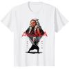 imageStar Wars Ahsoka Tano Jedi Hero Aurebesh Disney TShirtWhite