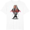 imageStar Wars Ahsoka Tano Jedi Hero Aurebesh Disney TShirtWhite