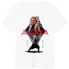 imageStar Wars Ahsoka Tano Jedi Hero Aurebesh Disney TShirtWhite