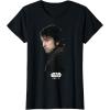 imageStar Wars Andor Cassian Centered Profile TShirtBlack