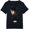 imageStar Wars Andor Cassian Centered Profile TShirtBlack