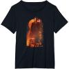 imageStar Wars Andor Cassian Rebel Group Poster TShirtBlack