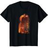 imageStar Wars Andor Cassian Rebel Group Poster TShirtBlack
