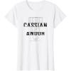 imageStar Wars Andor Cassian Rebel Spy Text Stack TShirtWhite